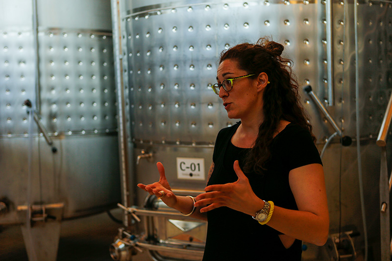 Celler Tianna Negre Visit