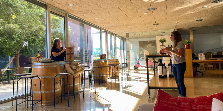 Celler Tianna Negre Visit