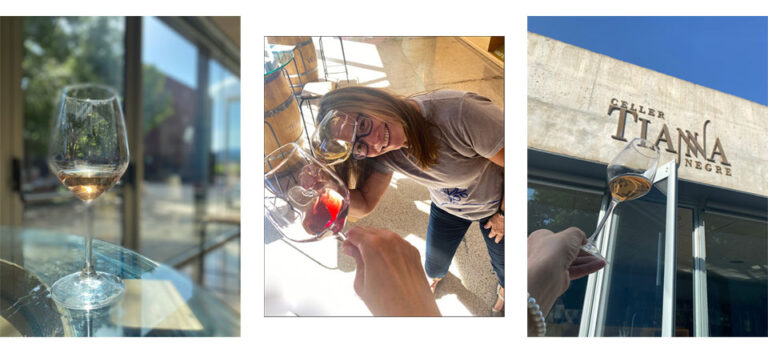 Celler Tianna Negre Visit
