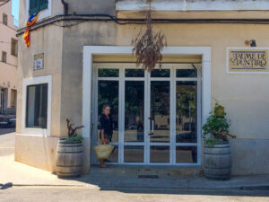 Jaume de Puntiró in the Mallorca Wine Trail Photo Gallery