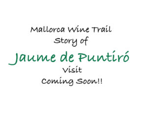 Jaume de Puntiró in the Mallorca Wine Trail Photo Gallery