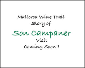 Son Campaner in the Mallorca Wine Trail Photo Gallery